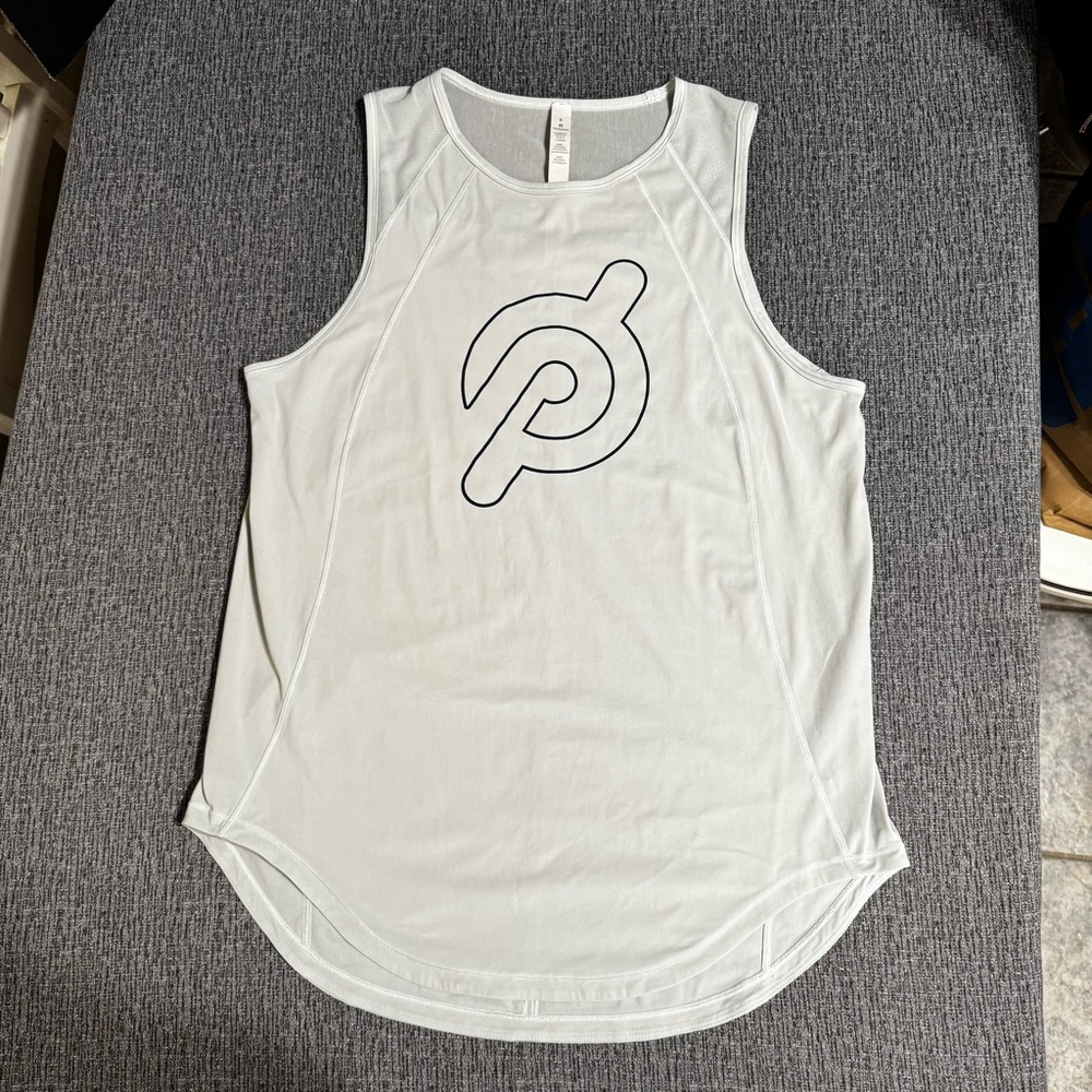 lululemon sculpt tank - peloton